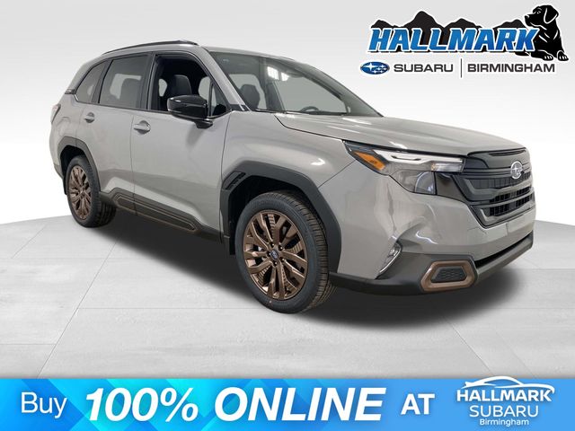 2026 Subaru Forester Sport