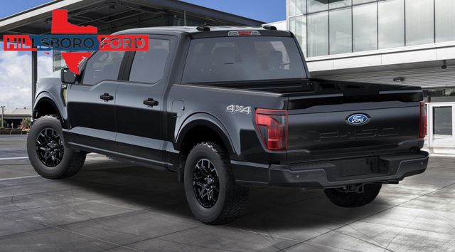 2025 Agate Black Metallic Ford F-150 STX 4X4 Truck