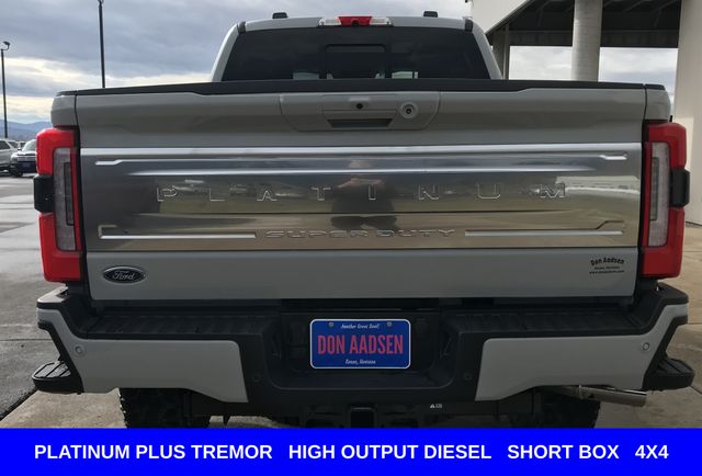 New 2026 Gray Ford Platinum image 30