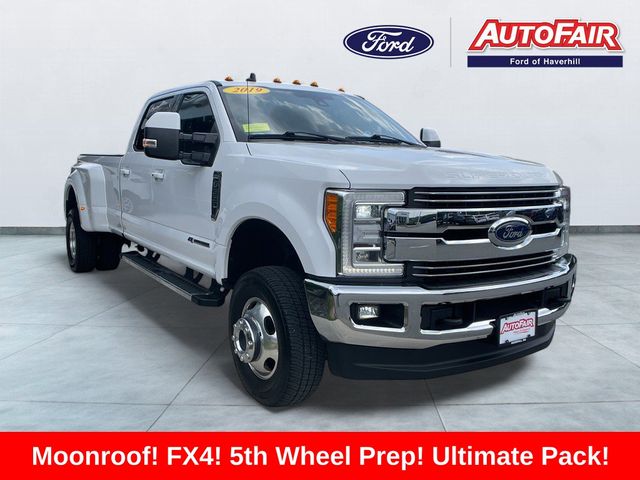 Oxford White 2019 Ford F-350 Super Duty Pickup Truck Four-Wheel Drive 6-Speed Automatic