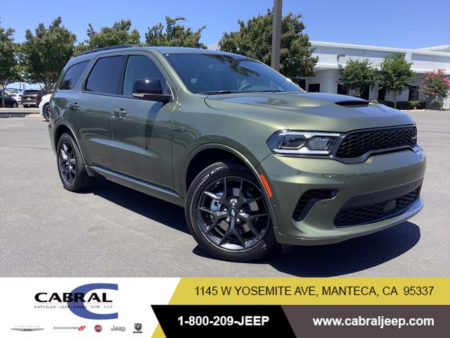 Green 2026 Dodge Durango SUV / Crossover 8-Speed Automatic