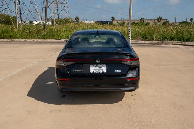 2024 Honda Accord Hybrid Sport Black at DeMontrond Gulf Freeway