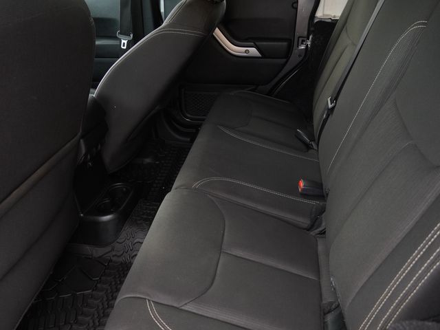 Used 2017 Jeep Wrangler SUV