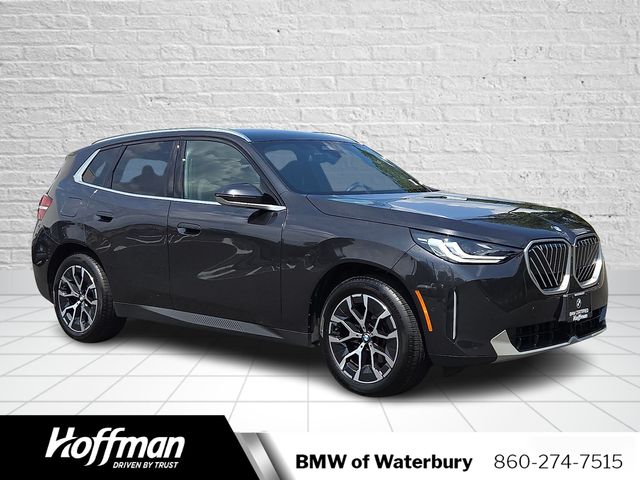 Gray (Dark Graphite Metallic) 2026 BMW X3 SUV / Crossover All-Wheel Drive 8-Speed Automatic