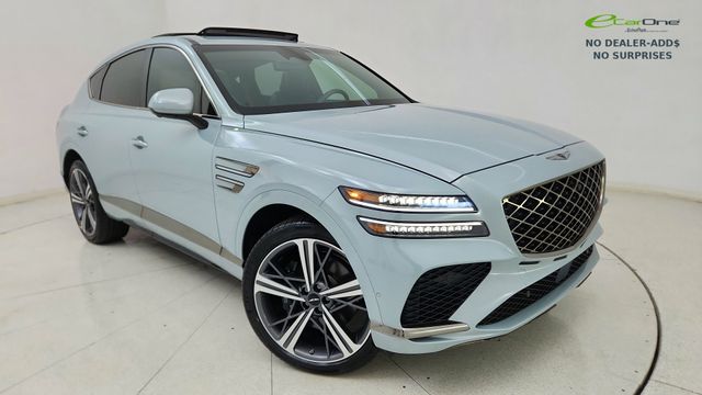 Bering Blue 2025 Genesis GV80 Coupe 3.5T E-SC AWD Coupe All-Wheel Drive 8-Speed Automatic