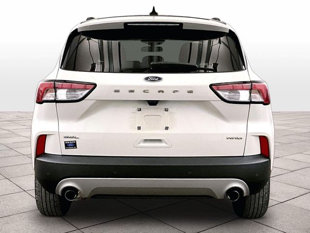 2022 Ford Escape SEL White at Auto Express Mitsubishi