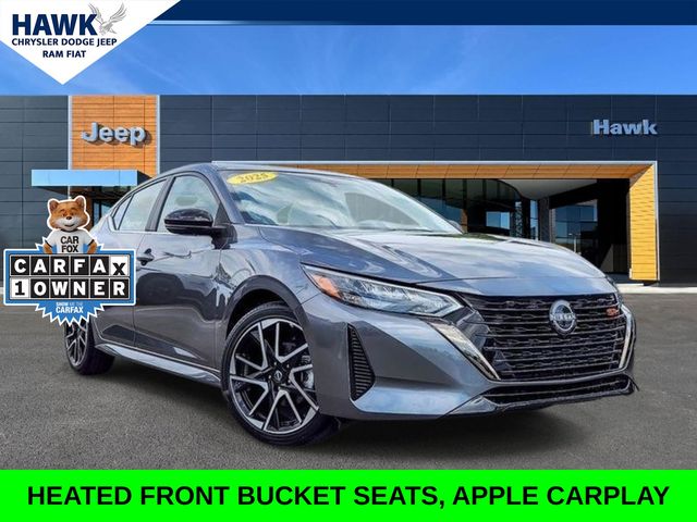 Gray (Gun Metallic) 2025 Nissan Sentra Sedan Front-Wheel Drive Continuously Variable Transmission