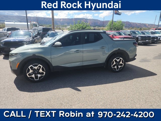  2024 Hyundai Santa Cruz Limited Crew Cab AWD   