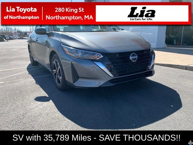 2024 Nissan Sentra SV FWD