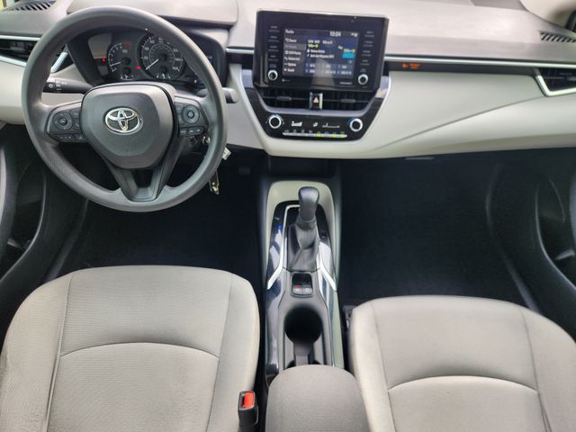 2022 Toyota Corolla L White at Don McGill Toyota