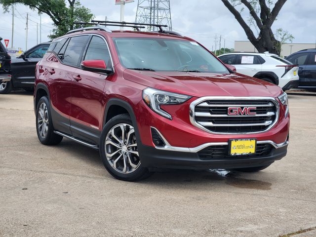 Red Quartz Tintcoat 2019 GMC Terrain SLT SUV / Crossover Front-Wheel Drive 9-Speed Automatic