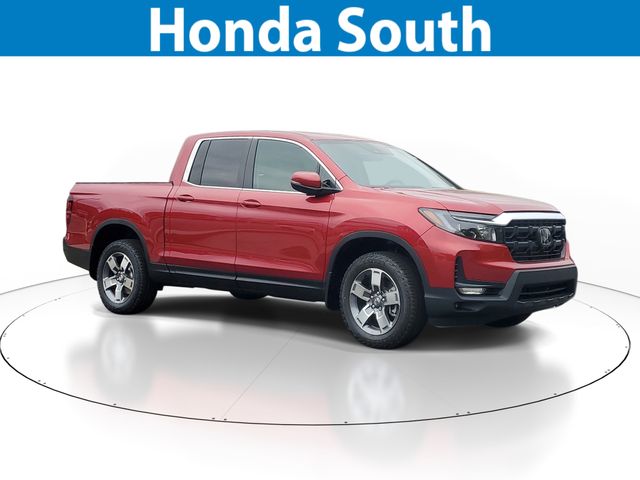 Radiant Red Metallic II 2026 Honda Ridgeline Pickup Truck All-Wheel Drive 9-Speed Automatic