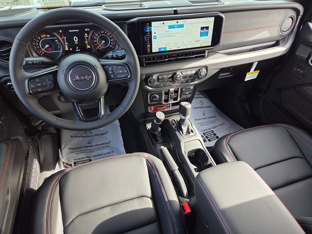 New 2026 Black Jeep Rubicon X image 10