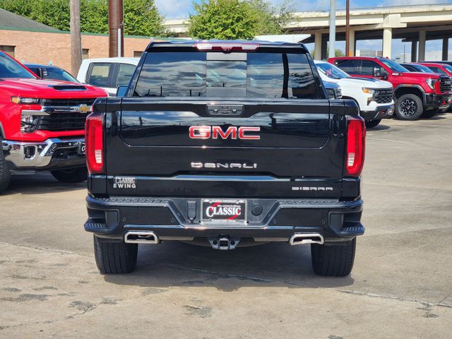 2023 GMC Sierra 1500 Denali Black at Monument Chevrolet