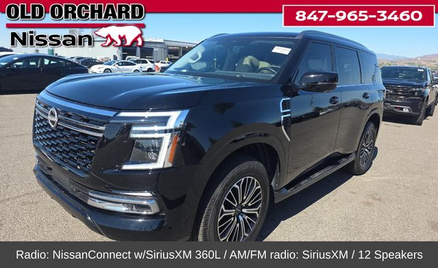 2025 Nissan Armada Platinum 4WD