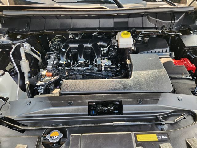 2026 Nissan Pathfinder SL Blue at Central Houston Nissan