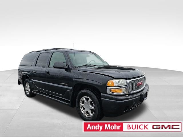 Carbon Metallic 2003 GMC Yukon XL Denali 4WD SUV / Crossover All-Wheel Drive 4-Speed Automatic Overdrive