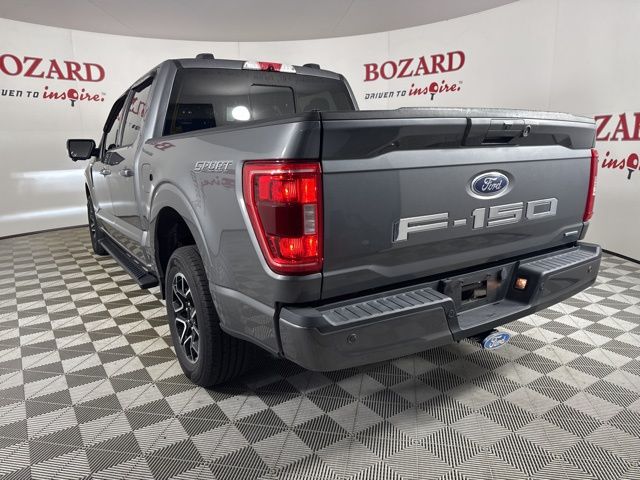 2022 Carbonized Gray Metallic Ford F-150 XLT RWD Truck