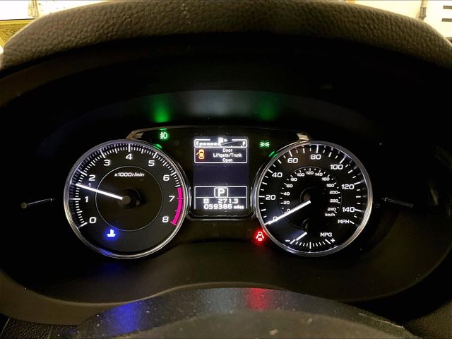 2016 Subaru Crosstrek 2.0i Limited Red at Subaru and VW of Moon Township