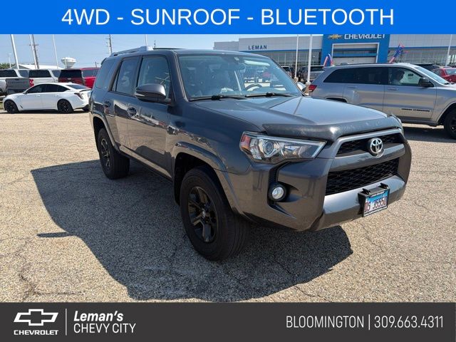 Magnetic Gray Metallic 2016 Toyota 4Runner SUV / Crossover Four-Wheel Drive 5-Speed Automatic Overdrive