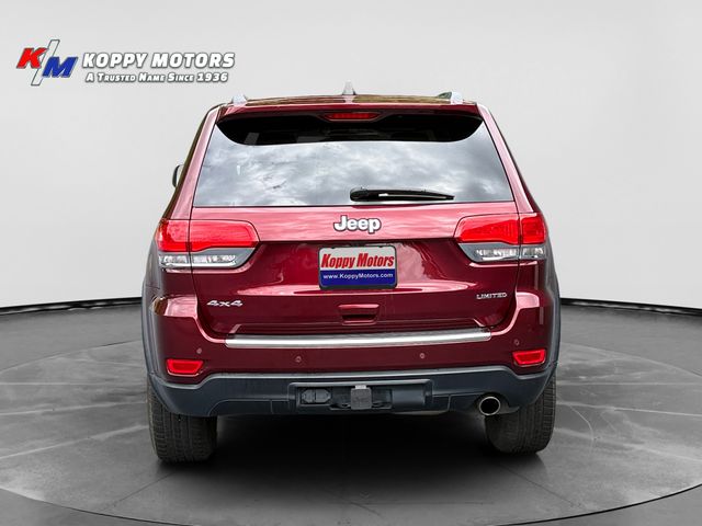 2018 Jeep Grand Cherokee Limited - Velvet exterior view 4