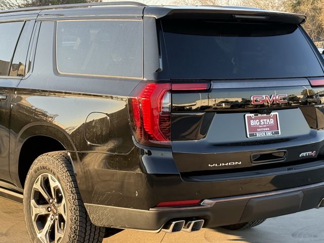 2026 GMC Yukon XL AT4 Ultimate Black at Big Star Buick GMC