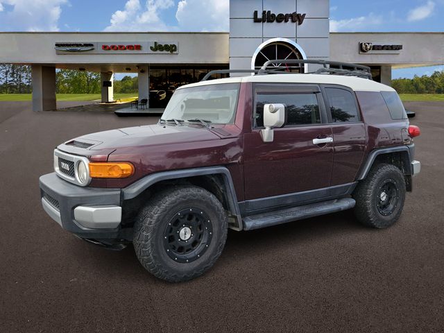 2007 Toyota FJ Cruiser 