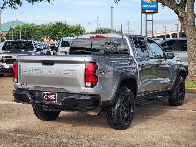 2024 Chevrolet Colorado Trail Boss Gray at Classic Elite Chevrolet Hwy 6