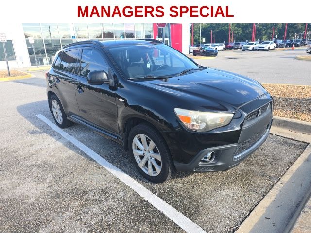2012 Mitsubishi Outlander Sport SE