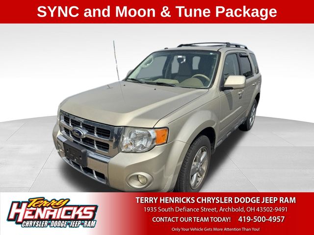 Gold Leaf Metallic 2012 Ford Escape SUV / Crossover Front-Wheel Drive 6-Speed Automatic