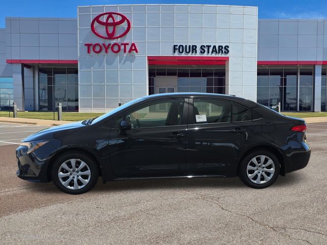 Underground 2026 Toyota Corolla LE FWD Sedan Front-Wheel Drive Continuously Variable Transmission