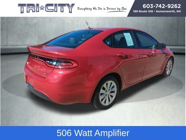 2014 Dodge Dart SXT photo 5