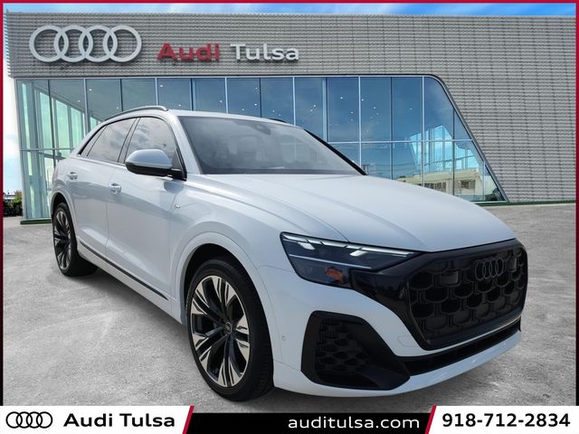 Glacier White Metallic 2026 Audi Q8 quattro Premium Plus 55 TFSI SUV / Crossover All-Wheel Drive 8-Speed Automatic