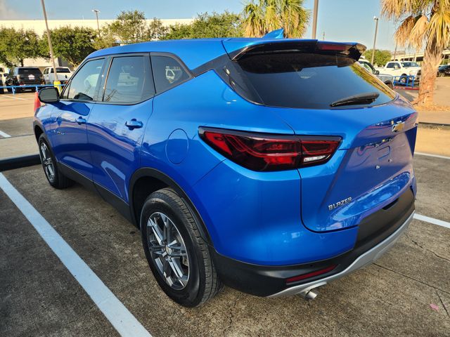 2024 Chevrolet Blazer LT Blue at Big Star Buick GMC