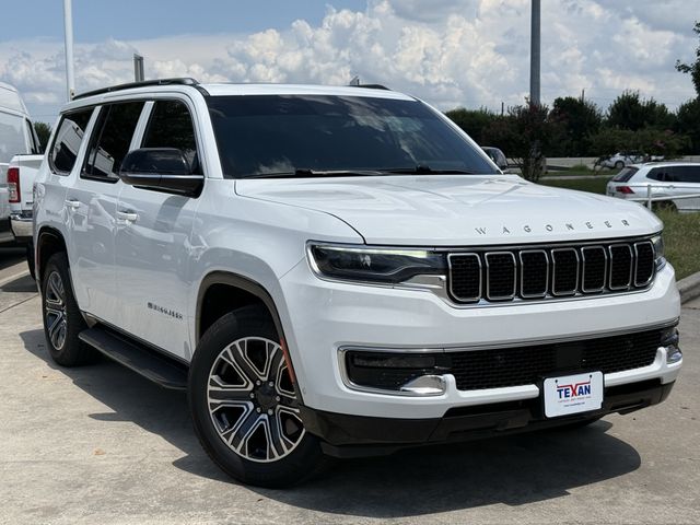 2023 Jeep Wagoneer Base White at River Oaks CDJR