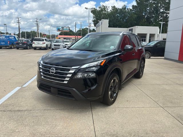 2024 Nissan Rogue SV Black at Royal Nissan