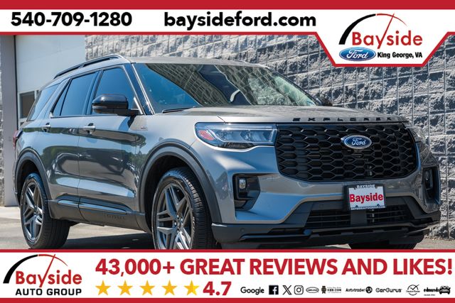 2025 Ford Explorer ST-Line AWD