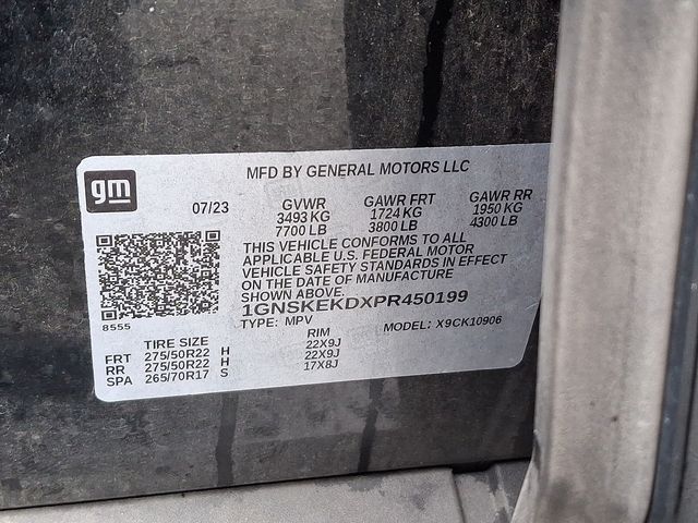 Used 2023 Chevrolet Suburban RST For Sale in Gilbertsville, PA