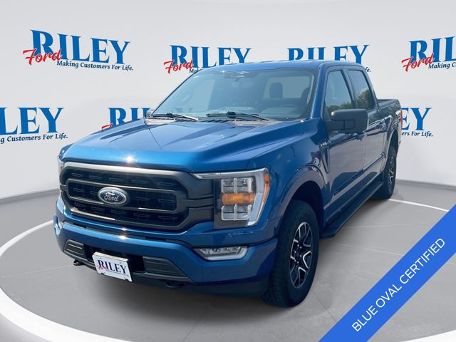  2023 Ford F-150 XLT SuperCrew 4WD   