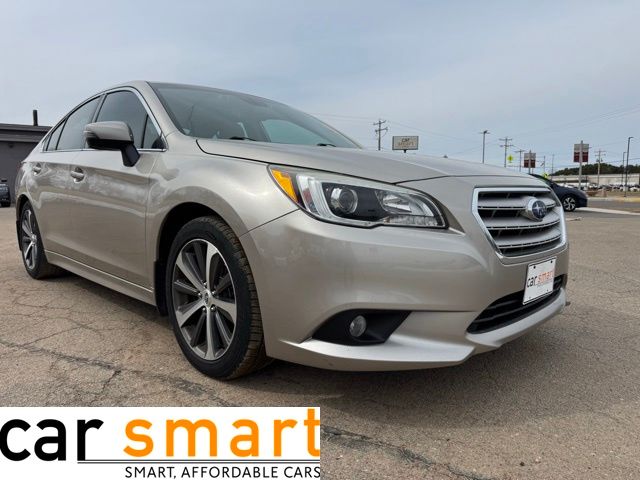 Gray (Tungsten Metallic) 2017 Subaru Legacy 2.5i Limited AWD Sedan All-Wheel Drive Continuously Variable Transmission