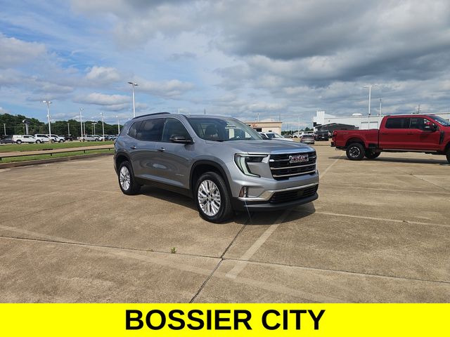 Sterling Metallic 2025 GMC Acadia SUV / Crossover Front-Wheel Drive 8-Speed Automatic