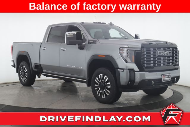 2025 GMC Sierra 3500HD Denali Ultimate Crew Cab 4WD