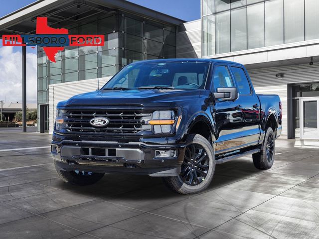 2025 Agate Black Metallic Ford F-150 XLT 4X4 Truck