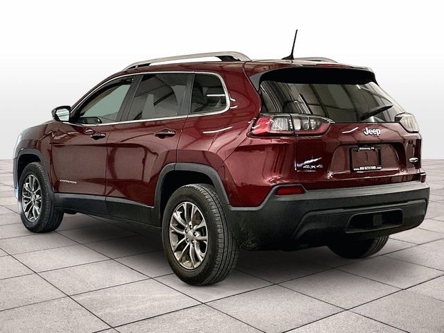 2020 Jeep Cherokee Latitude Plus Red at Carlisle Cadillac Buick GMC