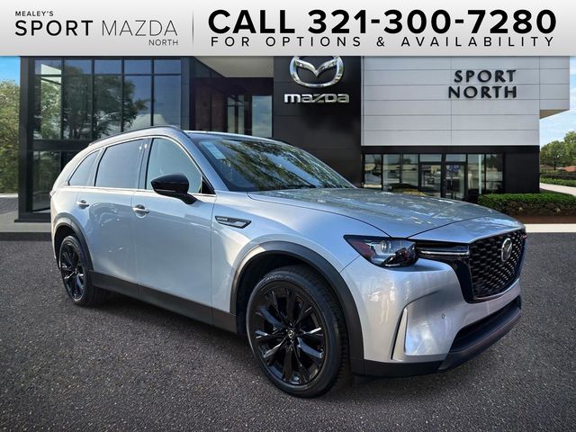 Sonic Silver 2025 Mazda CX-90 3.3 Turbo Premium Sport AWD SUV / Crossover All-Wheel Drive 8-Speed Automatic