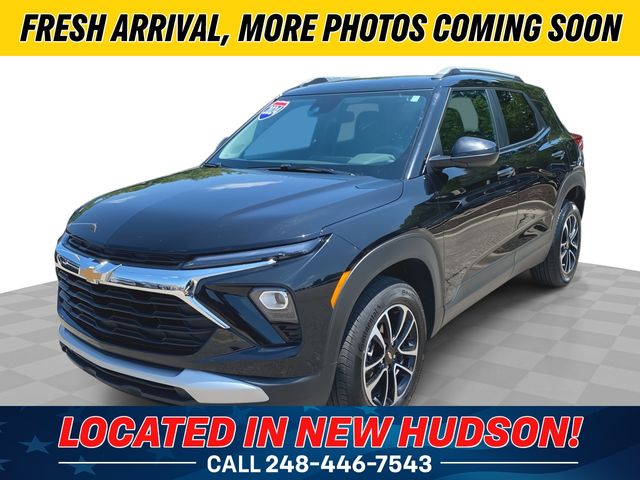 Mosaic Black Metallic 2024 Chevrolet Trailblazer SUV / Crossover Four-Wheel Drive 9-Speed Automatic