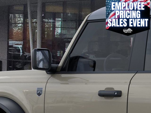 new 2025 Ford Bronco car, priced at $54,340