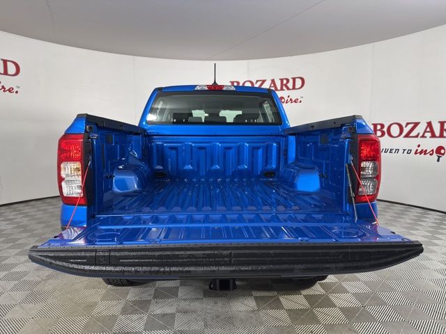 2025 Velocity Blue Metallic Ford Ranger XL RWD Truck