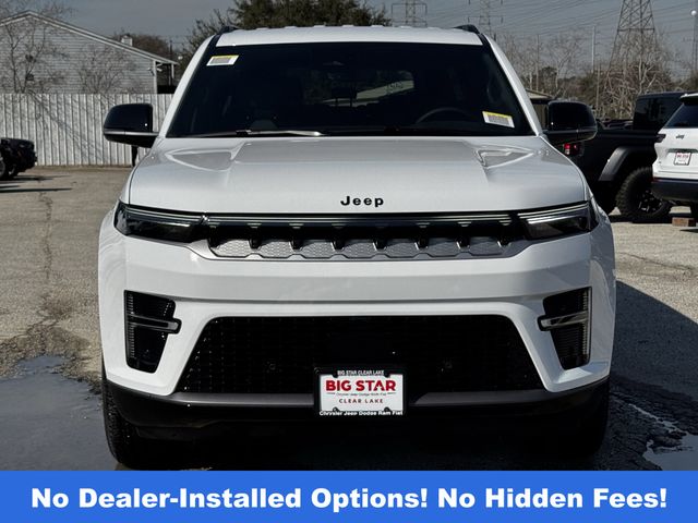 2026 Jeep Grand Wagoneer L  White/off-white at Victoria Chrysler Dodge Jeep Ram