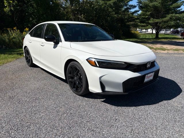 New 2026 Honda Civic Sedan Sedan
